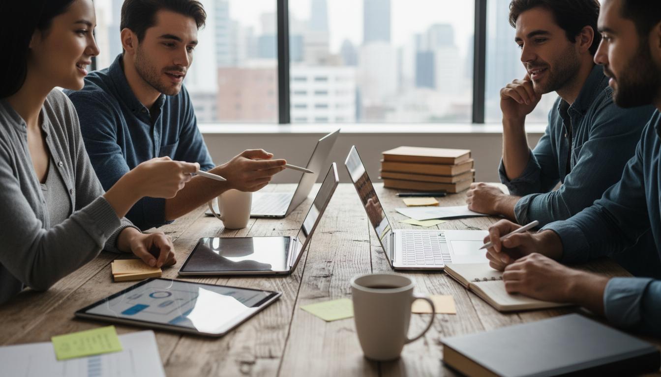 Jak skutecznie współpracować nad tekstem: praktyczny przewodnik