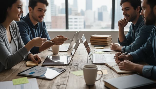 Jak skutecznie współpracować nad tekstem: praktyczny przewodnik