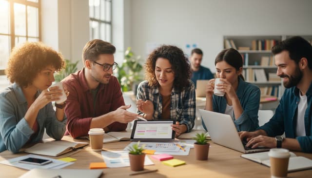 Jak skutecznie współpracować nad treścią: praktyczny przewodnik