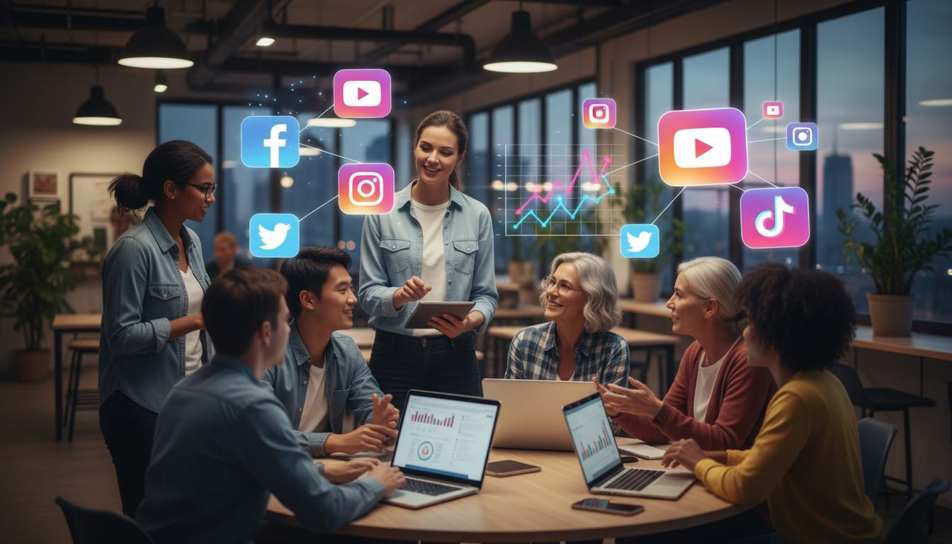 Jak skutecznie wykorzystać marketing społecznościowy: praktyczny przewodnik