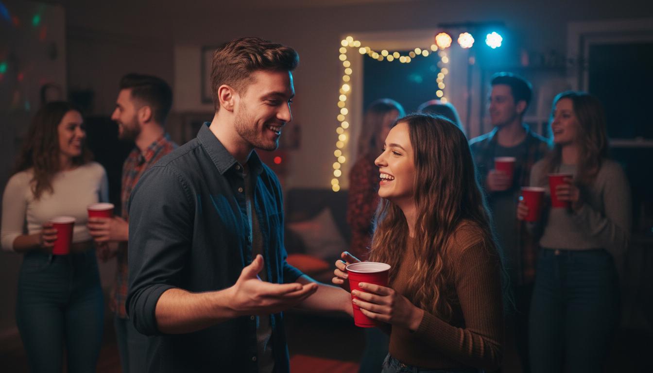 Jak skutecznie zagadać do dziewczyny na imprezie: praktyczny przewodnik