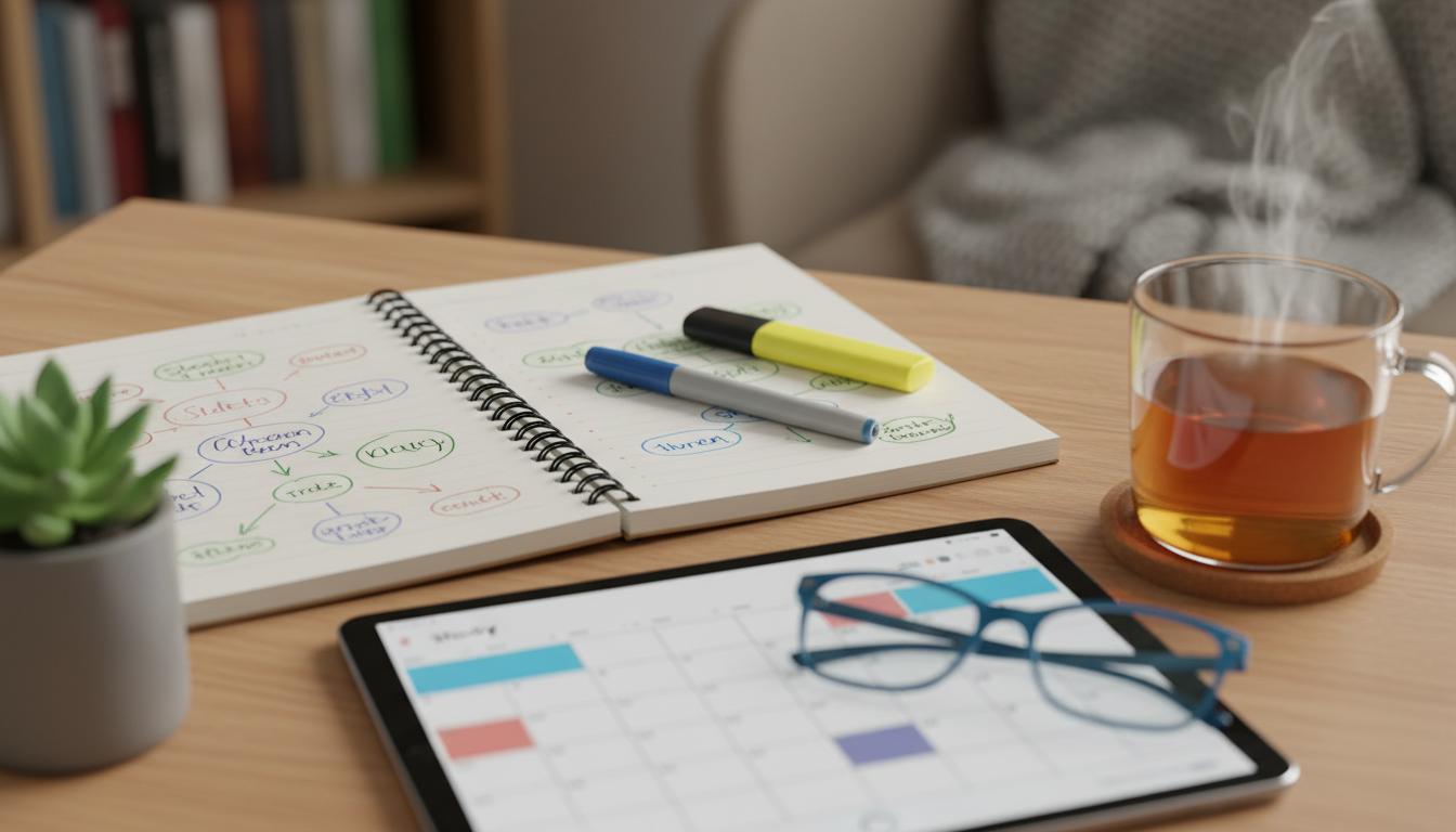 Jak skutecznie zaplanować naukę: praktyczny przewodnik dla uczniów