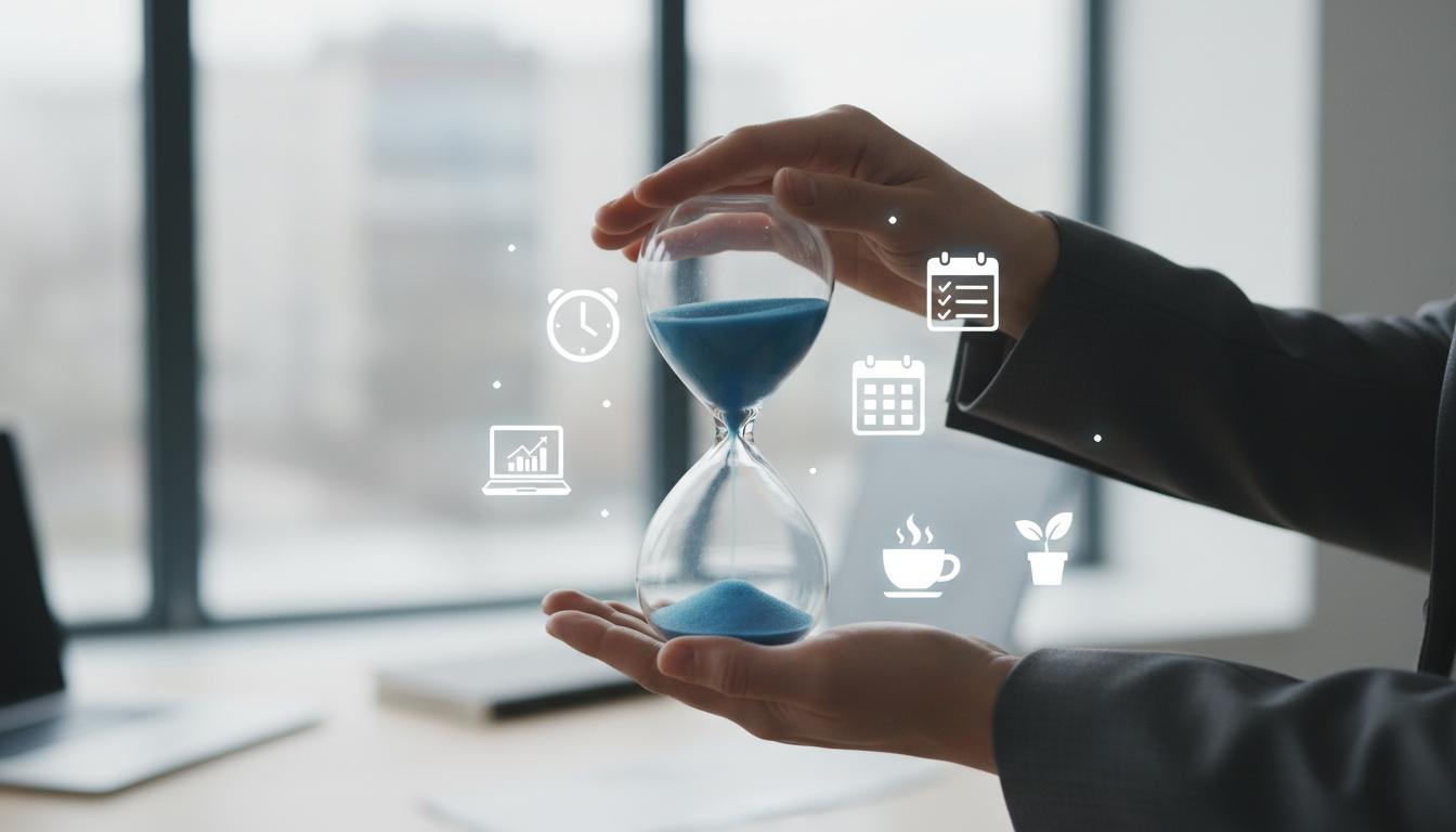 Jak skutecznie zarządzać czasem pracy: praktyczny przewodnik