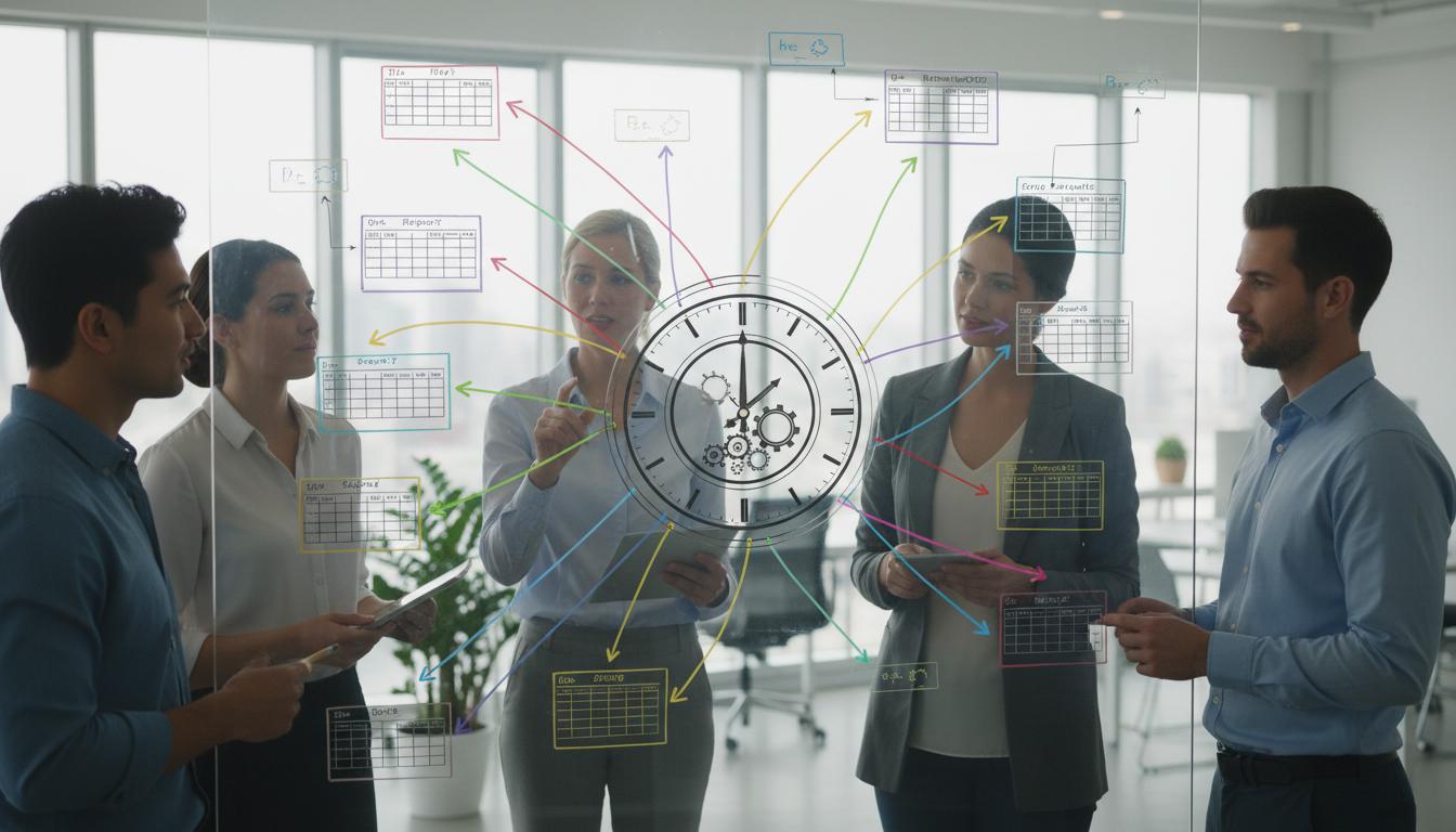 Jak skutecznie zarządzać czasem pracy zespołu: praktyczny przewodnik