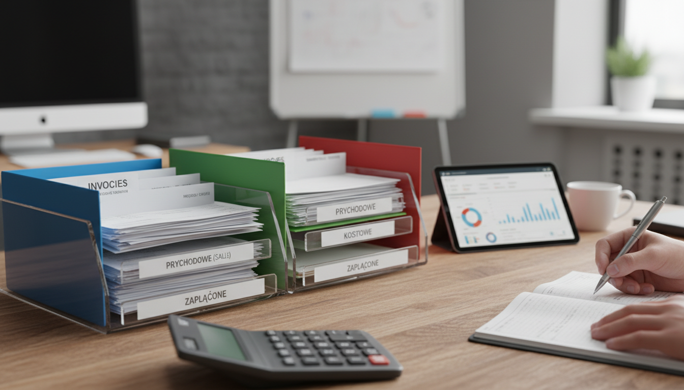 Jak skutecznie zarządzać fakturami VAT: praktyczny przewodnik