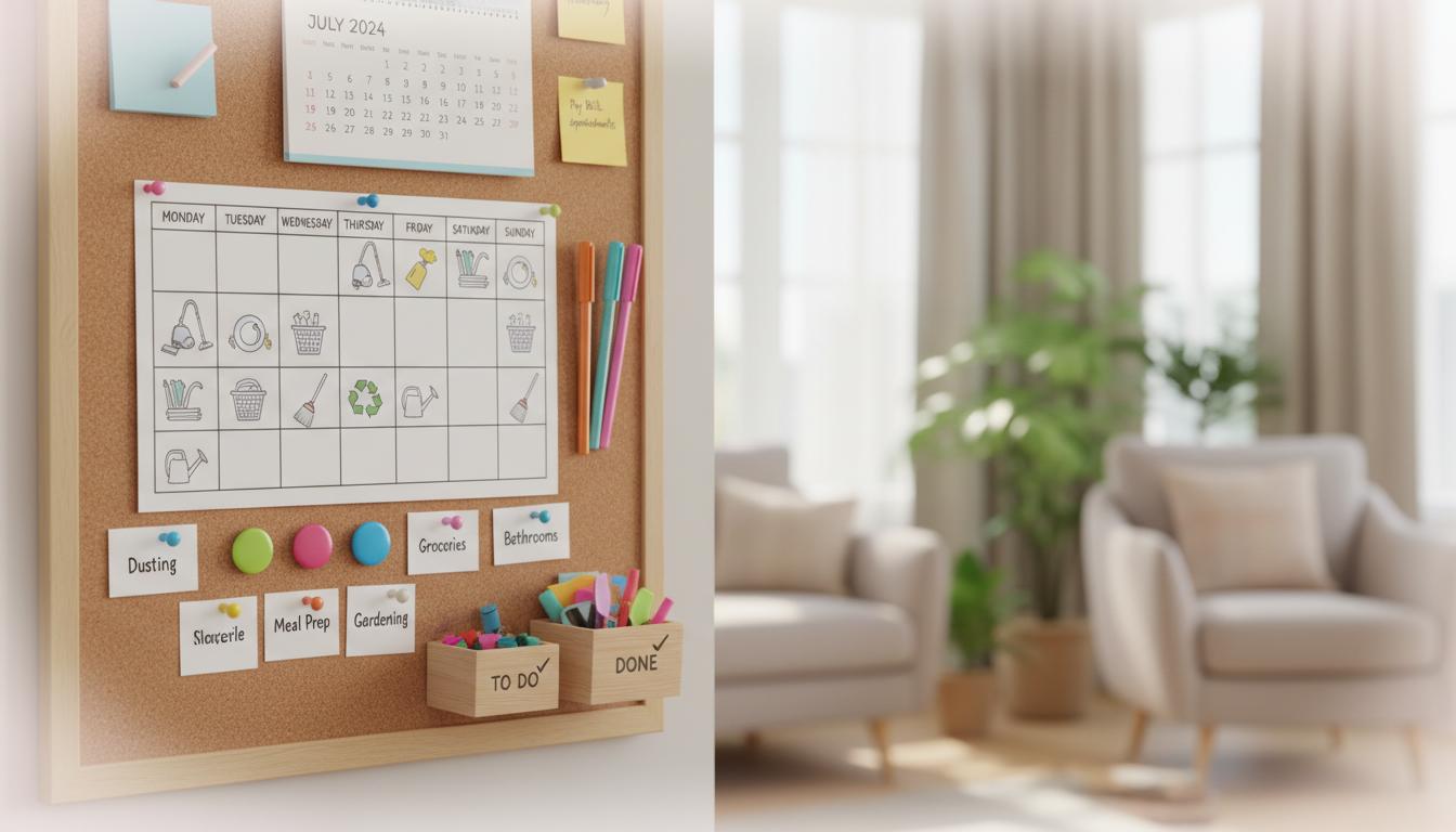 Jak skutecznie zarządzać obowiązkami domowymi: praktyczny przewodnik