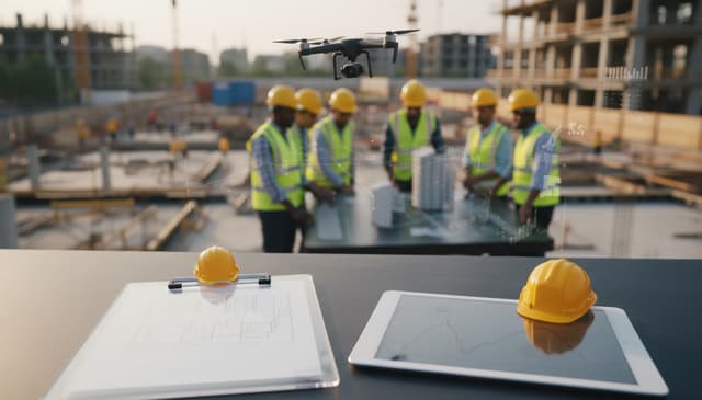 Jak skutecznie zarządzać projektami budowlanymi: praktyczny przewodnik