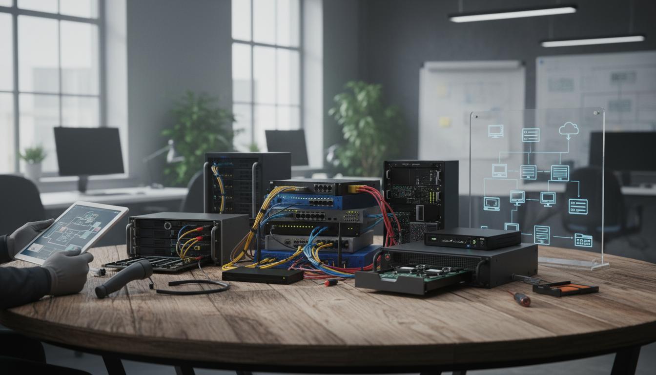 Jak skutecznie zarządzać sprzętem IT: praktyczny przewodnik