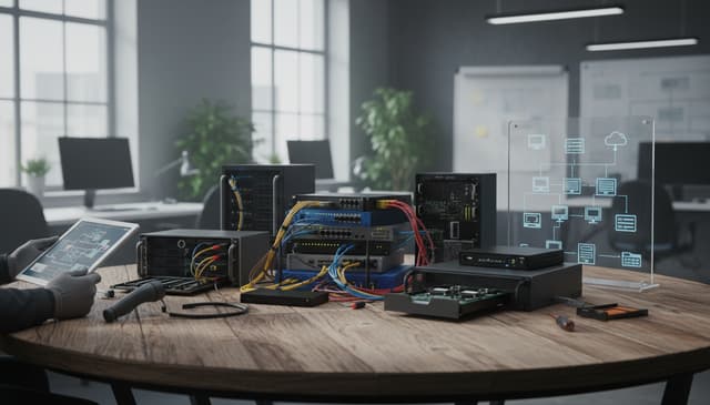 Jak skutecznie zarządzać sprzętem IT: praktyczny przewodnik