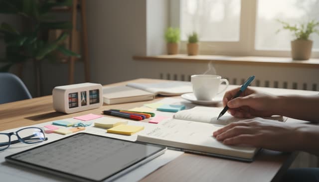 Jak skutecznie zarządzać swoim czasem pracy: praktyczny przewodnik