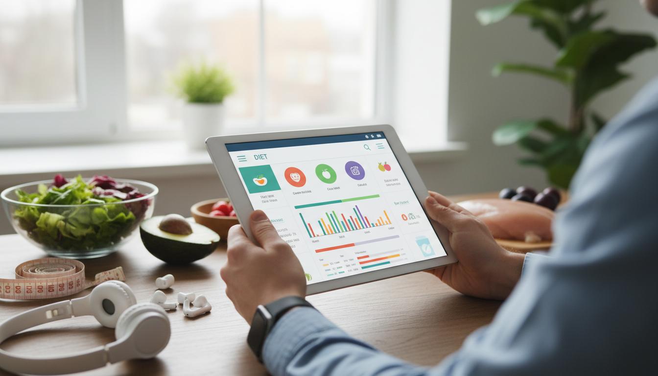 Jak skutecznie zarządzać swoją dietą online: praktyczny przewodnik