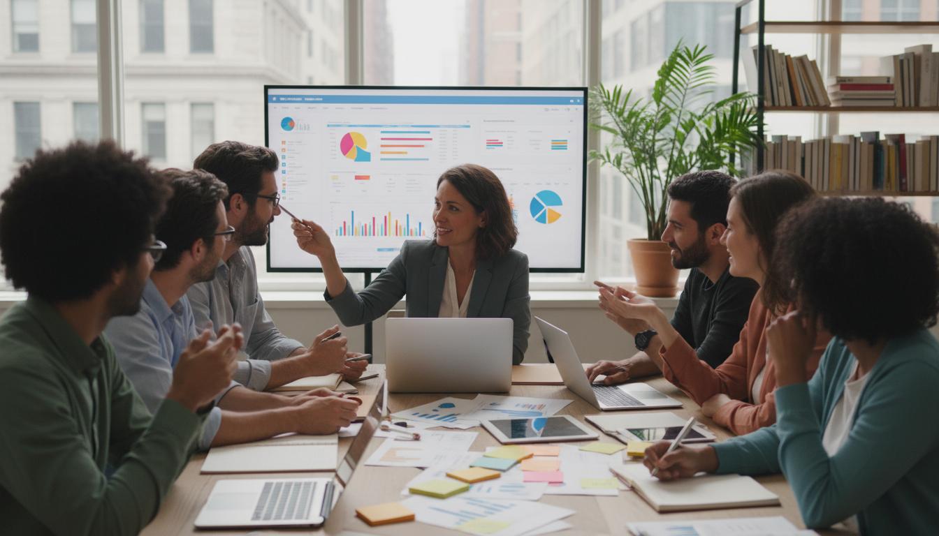 Jak skutecznie zarządzać zespołem redakcyjnym: praktyczny przewodnik