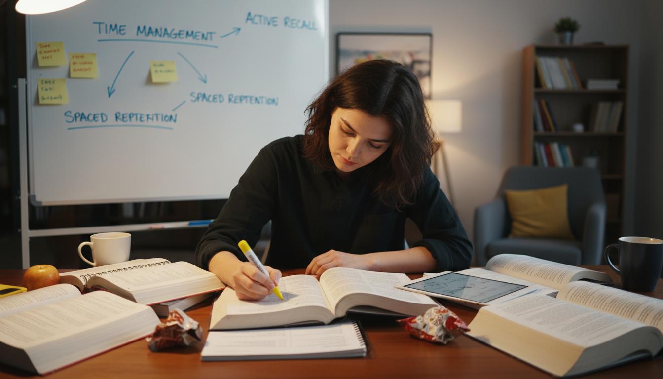 Jak skutecznie zdać egzamin na studiach: praktyczny przewodnik