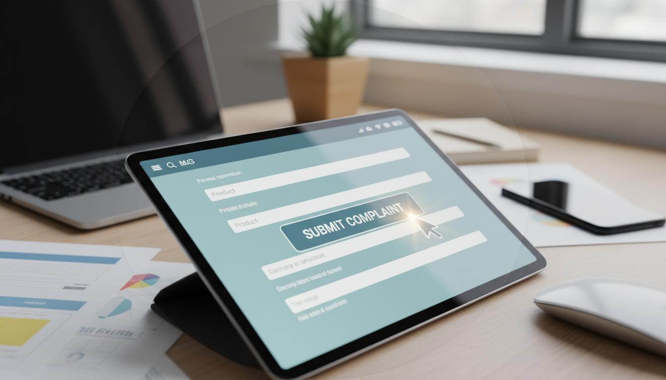 Jak skutecznie zgłosić reklamację online: praktyczny przewodnik