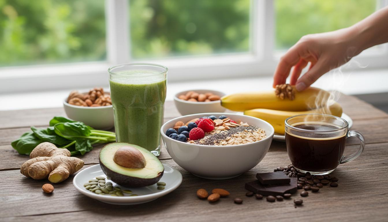 Jak skutecznie zwiększyć energię dietą: praktyczny przewodnik