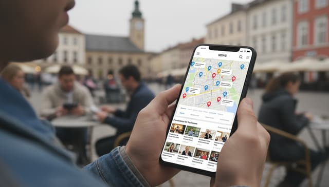 Jak śledzić lokalne wiadomości: praktyczny przewodnik dla każdego