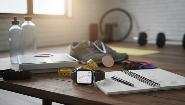 Jak śledzić postępy w treningu: praktyczny przewodnik dla sportowców