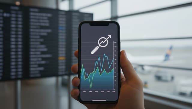 Jak śledzić trendy cenowe lotów: praktyczny przewodnik dla podróżnych