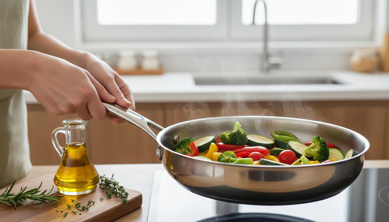 Jak smażyć zdrowo: praktyczny przewodnik dla każdego kucharza