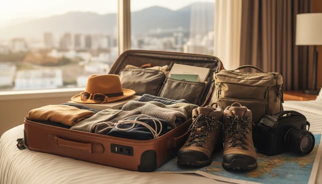 Jak spakować się na podróż: praktyczny przewodnik dla każdego turysty