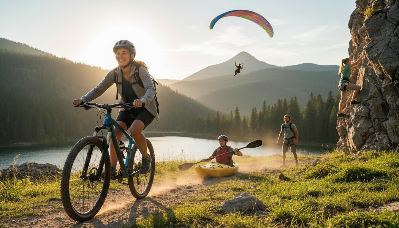 Jak spędzić aktywnie weekend: pomysły na pełne energii dni