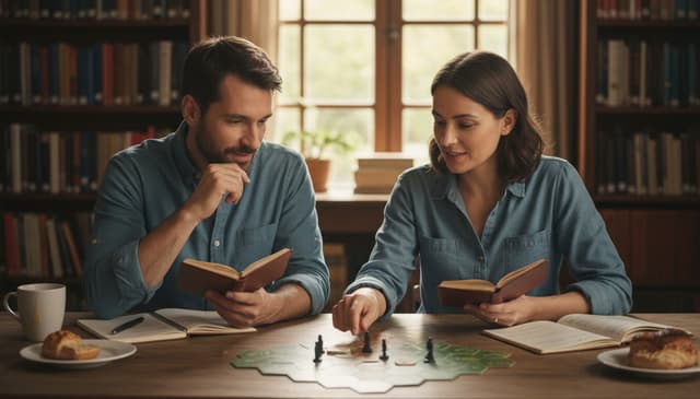 Jak spędzić czas z kimś inteligentnym: praktyczny przewodnik