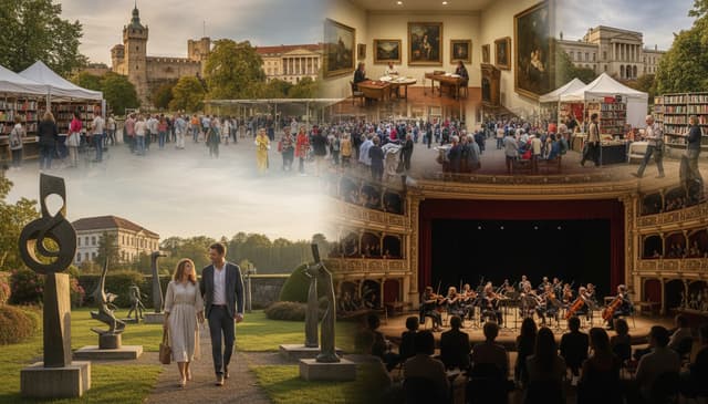 Jak spędzić kulturalnie weekend: praktyczny przewodnik po inspiracjach