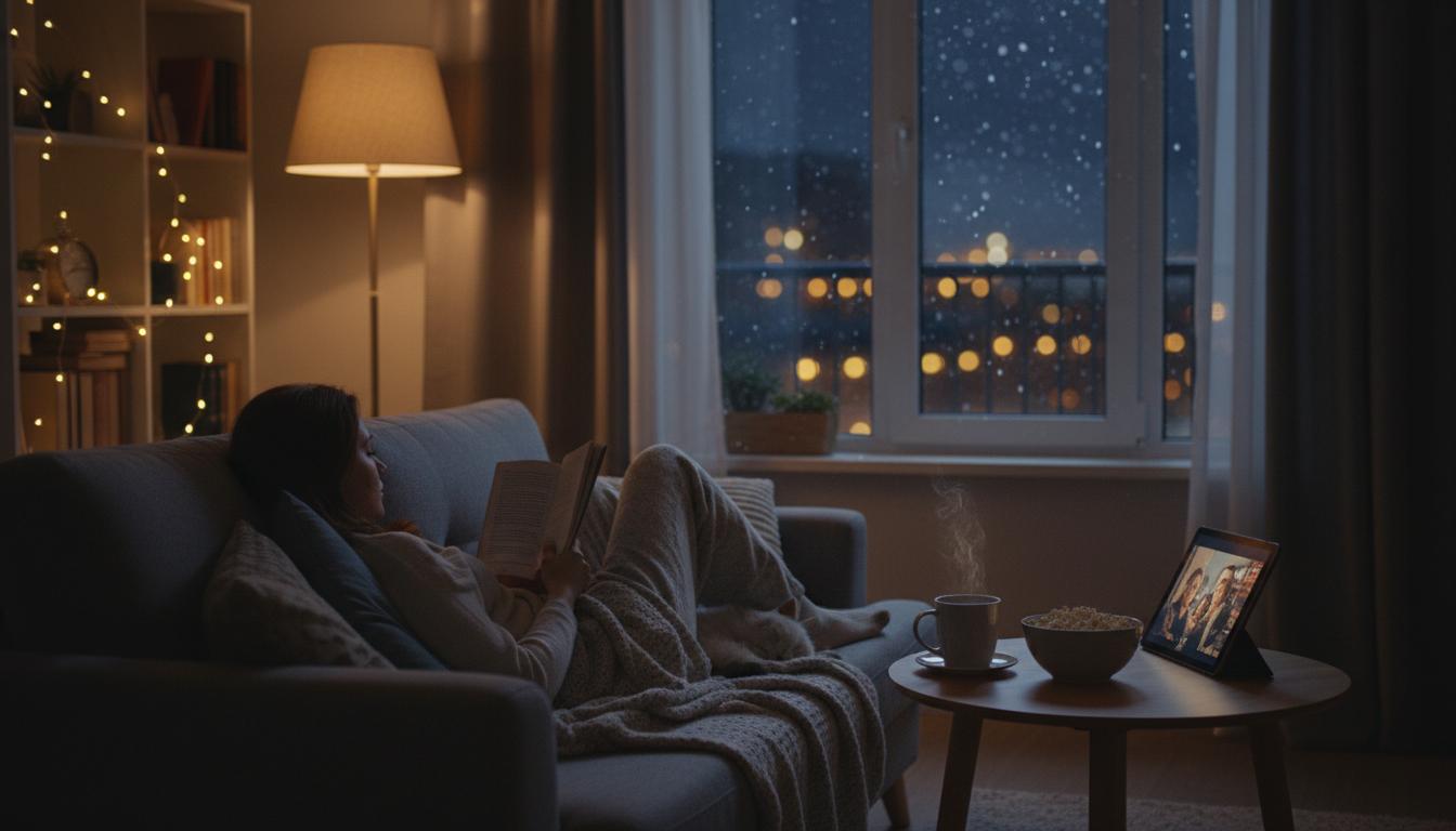 Samotny wieczór jak supermoc: 13 sposobów, które wzmacniają