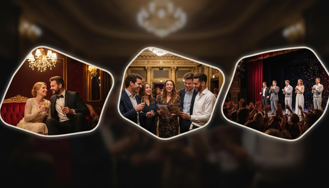 Jak spędzić weekend w teatrze: praktyczny przewodnik dla miłośników sztuki