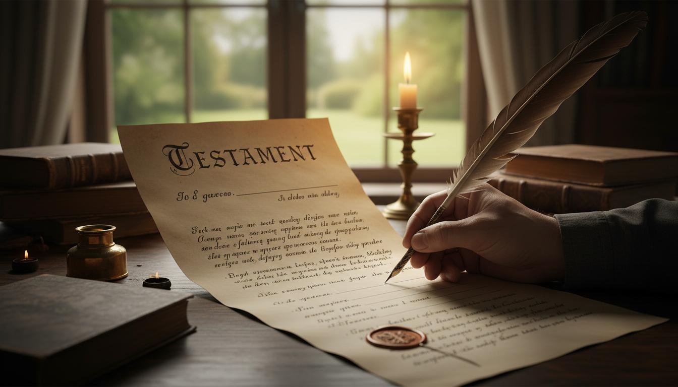 Jak sporządzić testament: praktyczny przewodnik krok po kroku