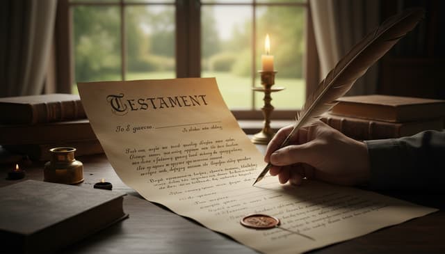 Jak sporządzić testament: praktyczny przewodnik krok po kroku