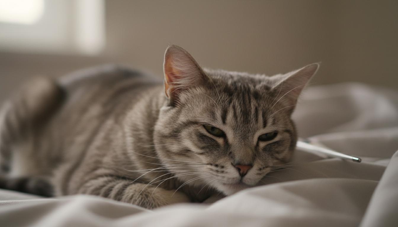 Jak sprawdzić czy kot jest poważnie chory: praktyczny przewodnik