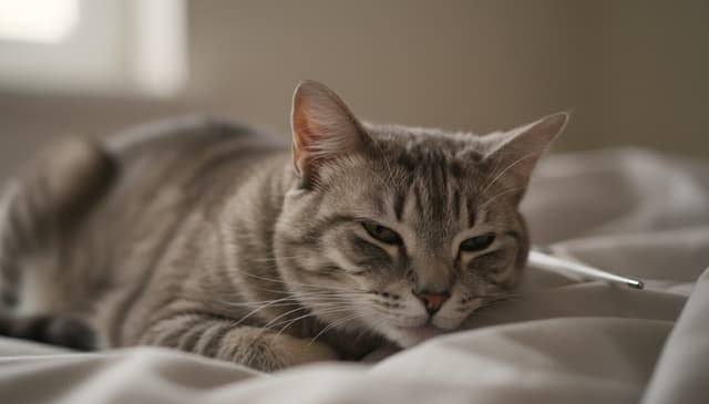 Jak sprawdzić czy kot jest poważnie chory: praktyczny przewodnik