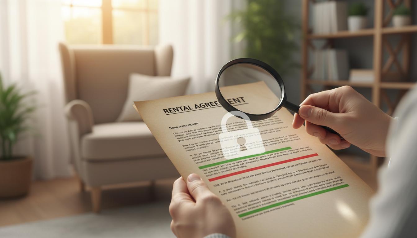Jak sprawdzić czy umowa najmu jest bezpieczna: praktyczny przewodnik