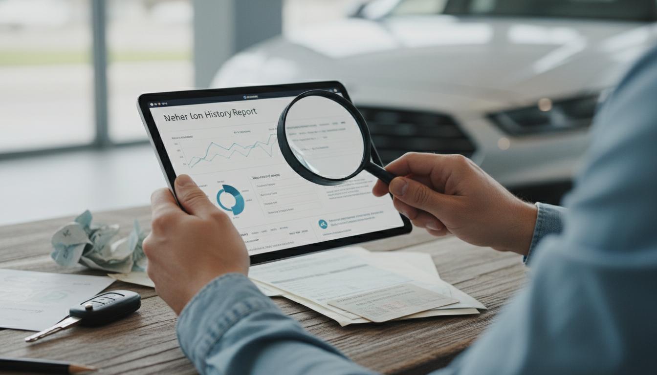 Jak sprawdzić historię pojazdu: praktyczny przewodnik dla kupujących