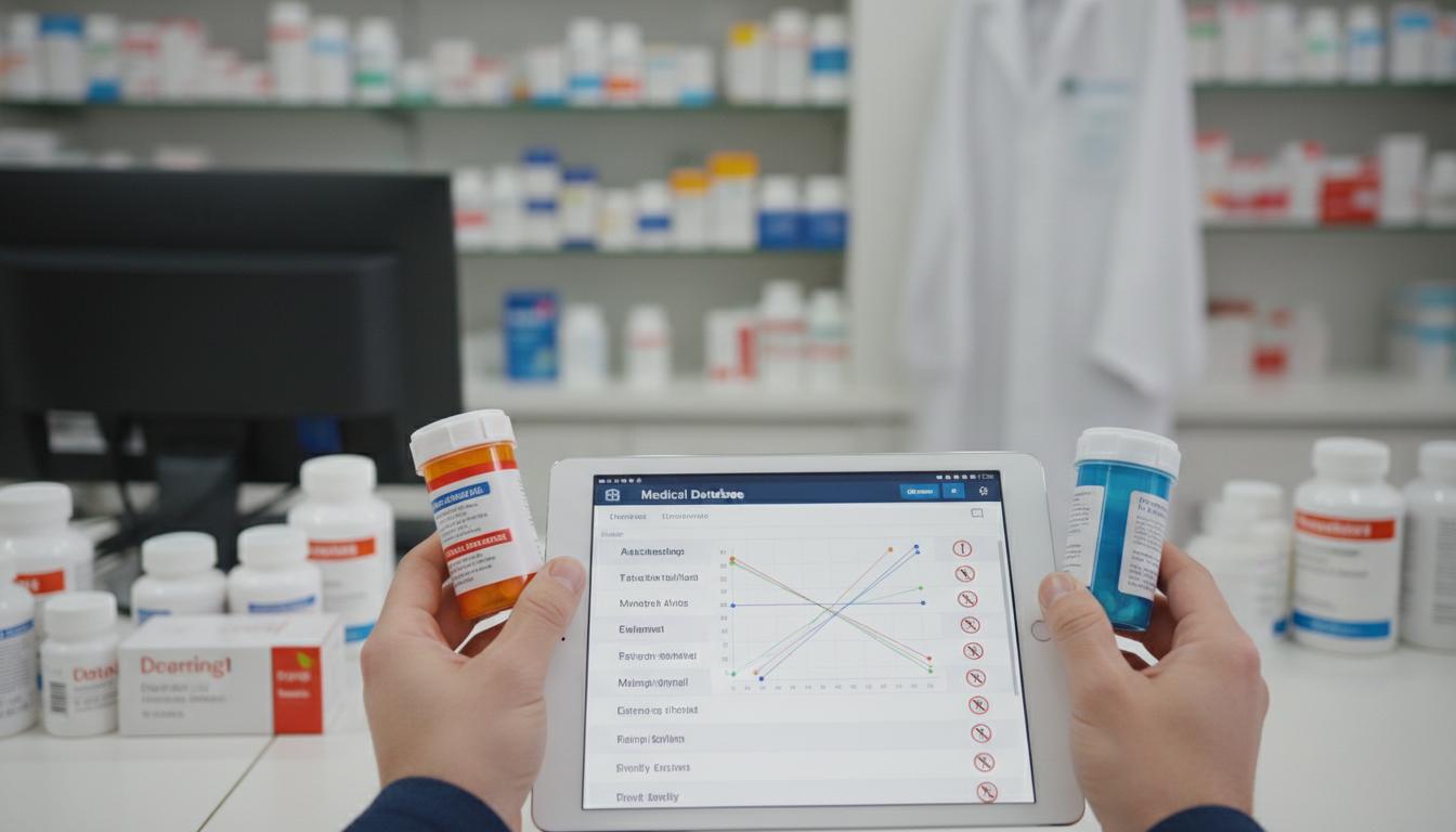 Jak sprawdzić interakcje leków: praktyczny przewodnik dla pielęgniarek