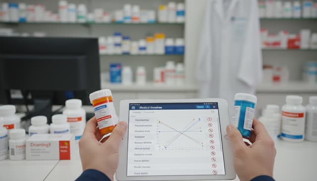 Jak sprawdzić interakcje leków: praktyczny przewodnik dla pielęgniarek