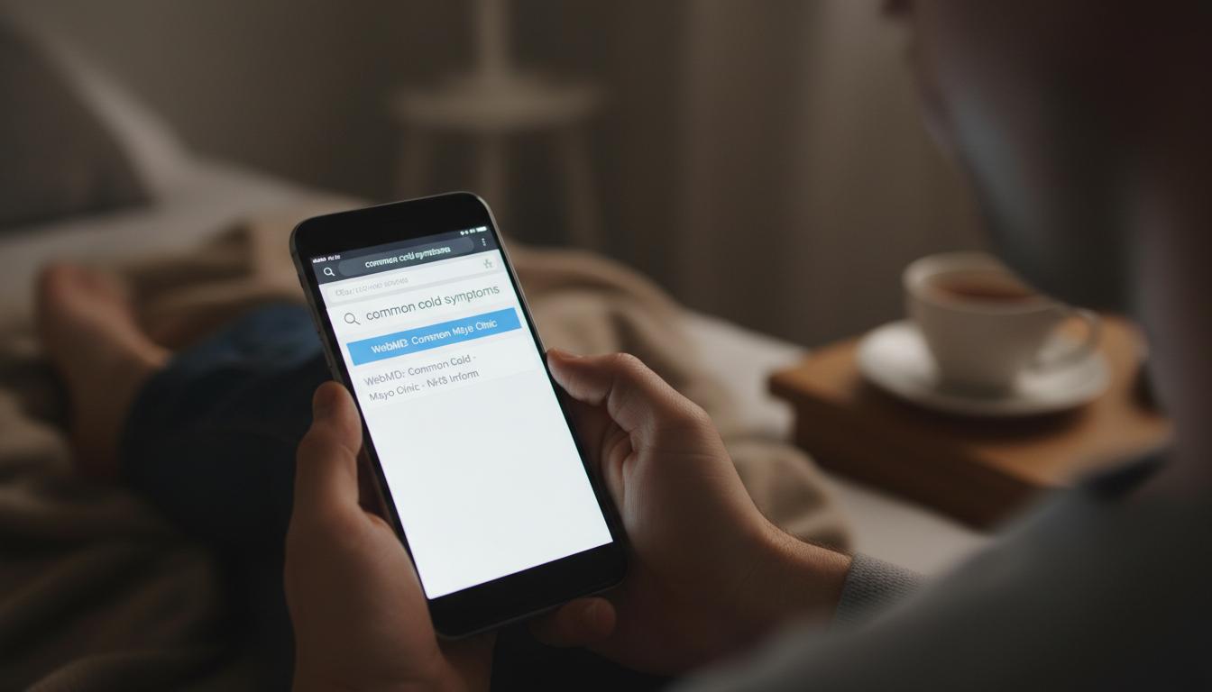 Jak sprawdzić objawy w Internecie: praktyczny przewodnik dla pacjentów