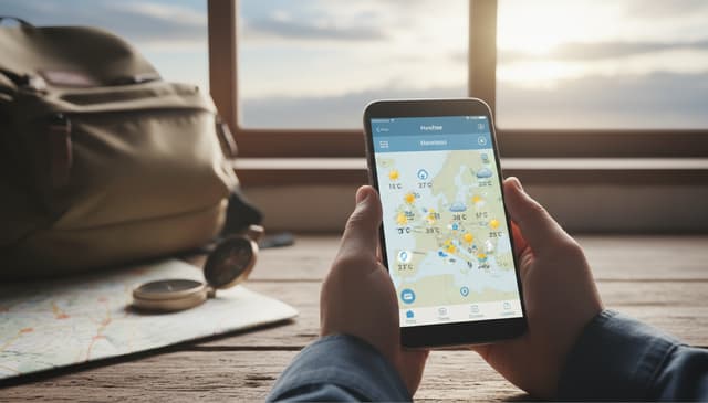 Jak sprawdzić pogodę przed podróżą: praktyczny przewodnik