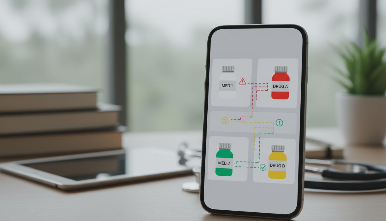 Jak sprawdzić potencjalne interakcje leków: praktyczny przewodnik