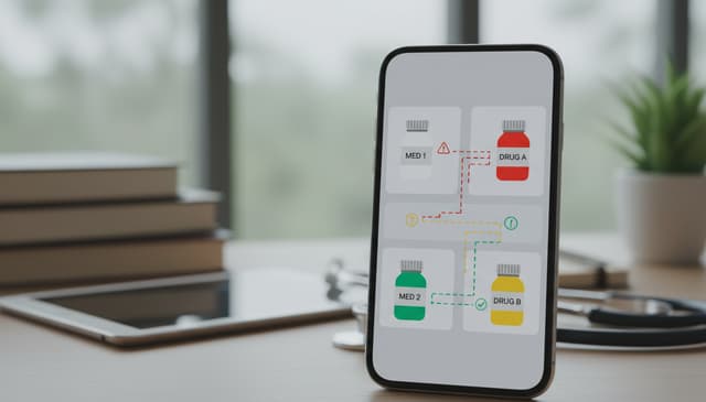 Jak sprawdzić potencjalne interakcje leków: praktyczny przewodnik