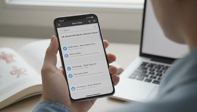 Jak sprawdzić skutki uboczne leków: praktyczny przewodnik dla pacjentów