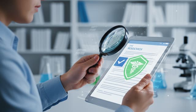 Jak sprawdzić wiarygodność informacji medycznych: praktyczny poradnik