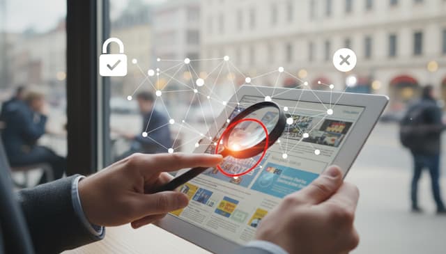 Jak sprawdzić wiarygodność ogłoszenia: praktyczny przewodnik