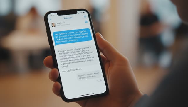 Jak sprawić by celebryta odpisał: praktyczny przewodnik dla fanów