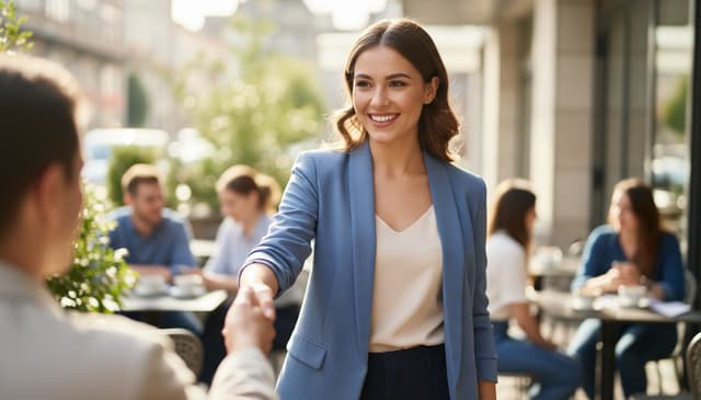 Jak sprawić dobre pierwsze wrażenie: praktyczny przewodnik