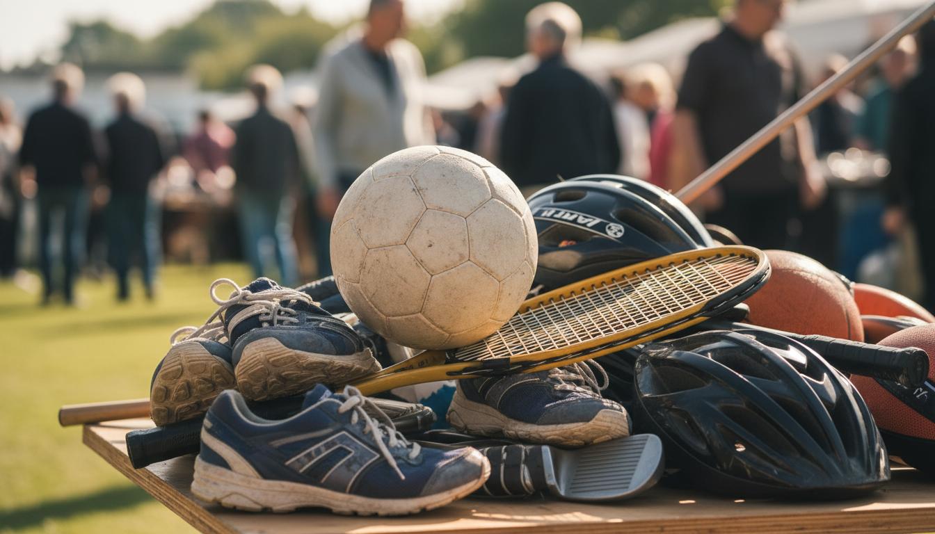 Jak sprzedać używane przedmioty sportowe: praktyczny przewodnik