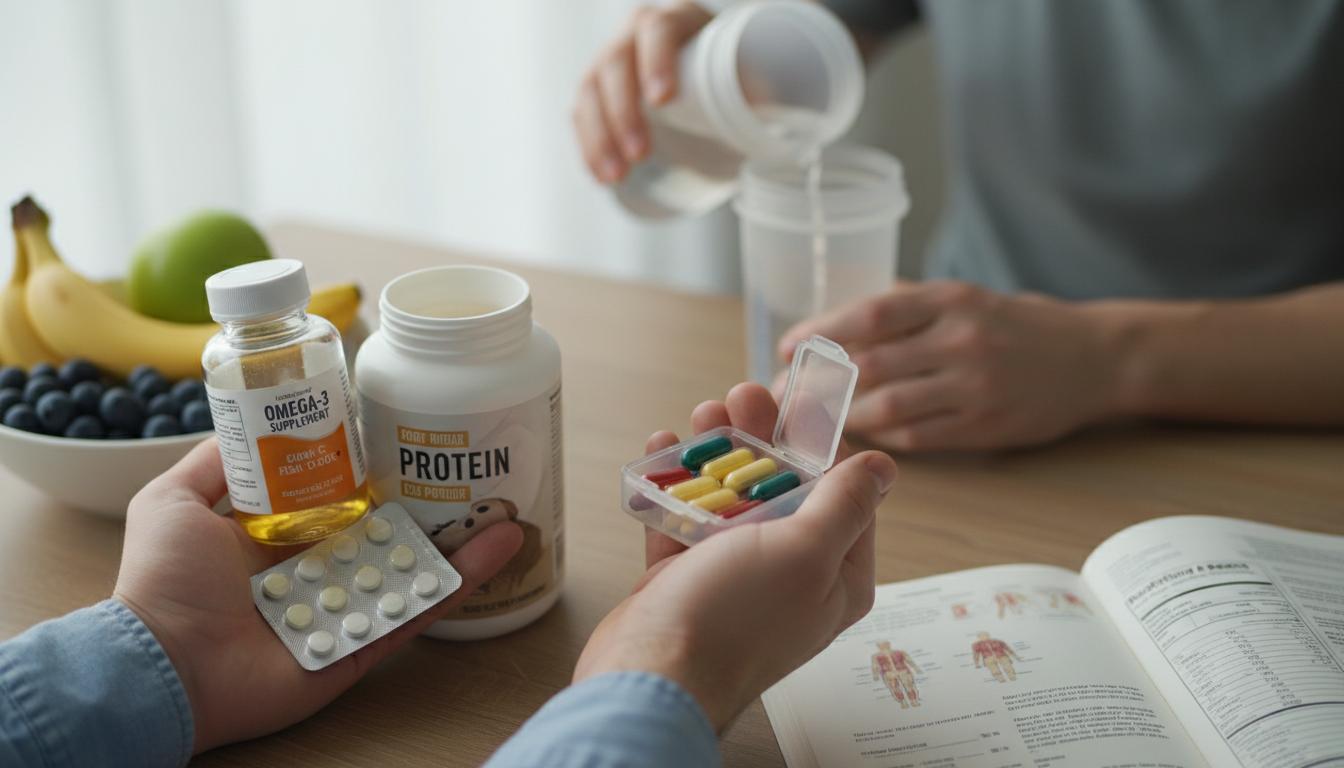 Jak stosować suplementy diety: praktyczny przewodnik dla zdrowia