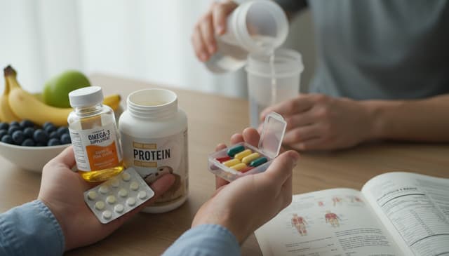 Jak stosować suplementy diety: praktyczny przewodnik dla zdrowia