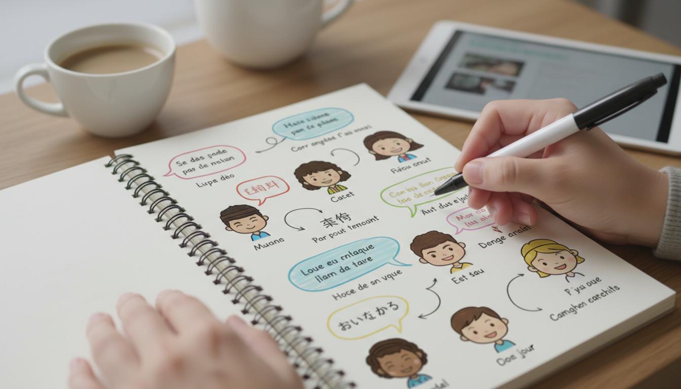 Jak stworzyć angażujące dialogi do nauki języków: praktyczny przewodnik